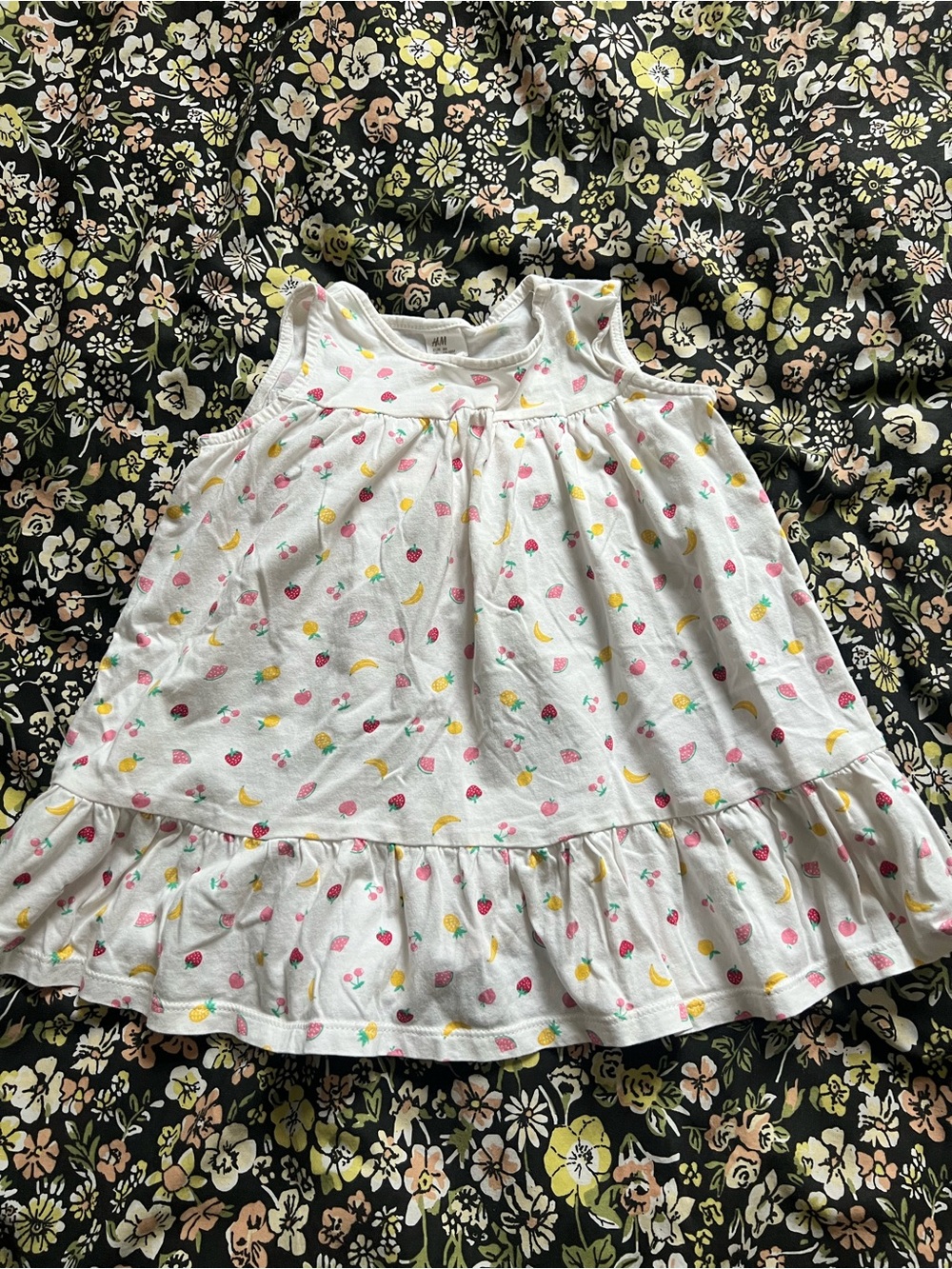 H&M Fruit Babydoll Dress